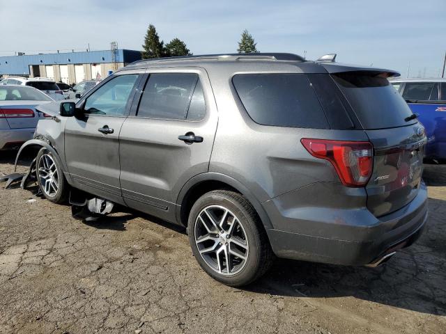 Photo 2 from auction – 2016 FORD EXPLORER S with VIN 1FM5K8GT0GGA94439