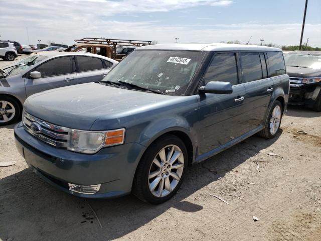 FORD FLEX SEL 2010 with VIN 2FMHK6CT6ABB29278 - Photo from auction