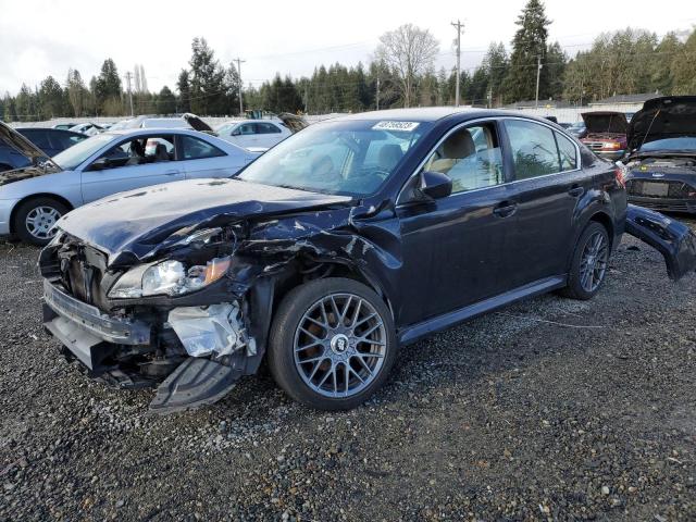 SUBARU LEGACY 2.5 2013 with VIN 4S3BMBC68D3048648 - Photo from auction