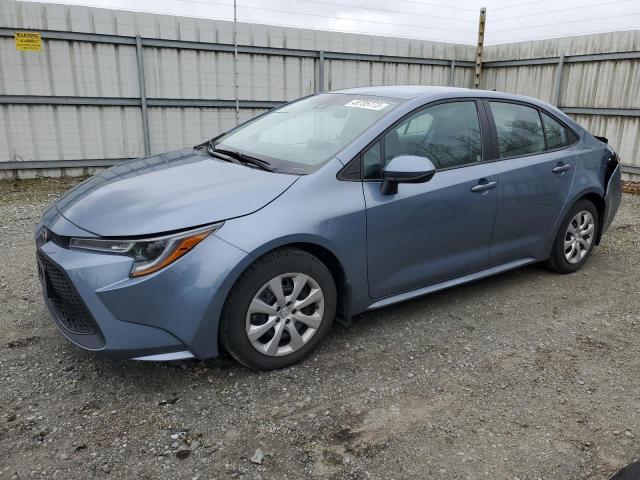 Photo 1 from auction – 2021 TOYOTA COROLLA LE with VIN 5YFEPMAE1MP157227