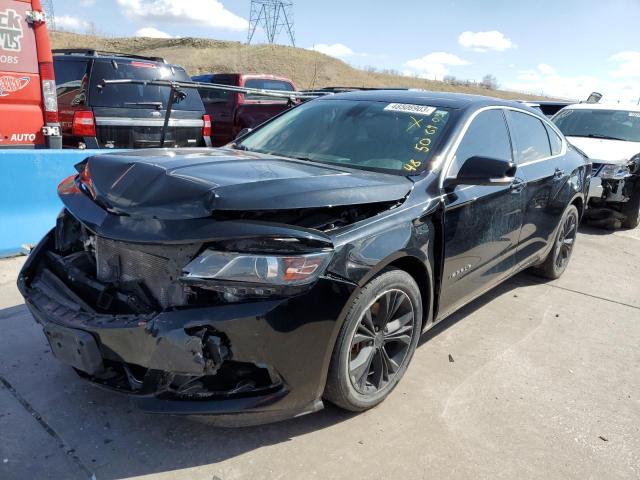 CHEVROLET IMPALA 2LT 2015 with VIN 2G1125S39F9200093 - Photo from auction