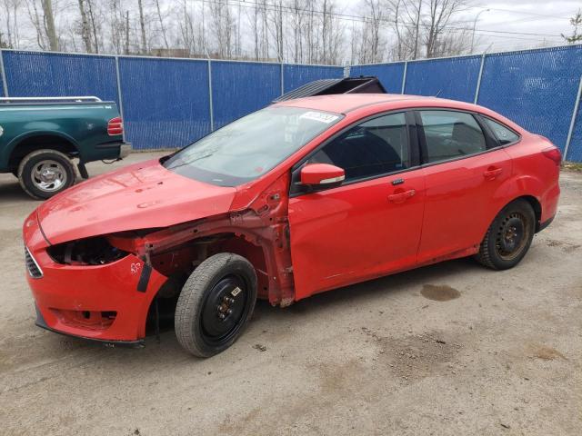 FORD FOCUS SE 2016 with VIN 1FADP3F20GL303656 - Photo from auction