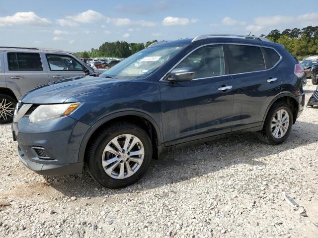 NISSAN ROGUE S 2015 with VIN KNMAT2MT2FP575230 - Photo from auction