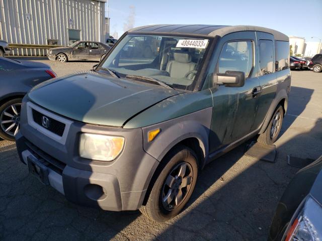 HONDA ELEMENT EX 2004 with VIN 5J6YH18564L004893 - Photo from auction