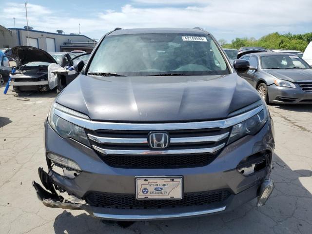 Photo 5 from auction – 2017 HONDA PILOT with VIN 5FNYF6H98HB010070