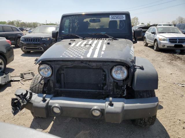 Photo 5 from auction – 2016 JEEP WRANGLER S with VIN 1C4AJWAG2GL140186