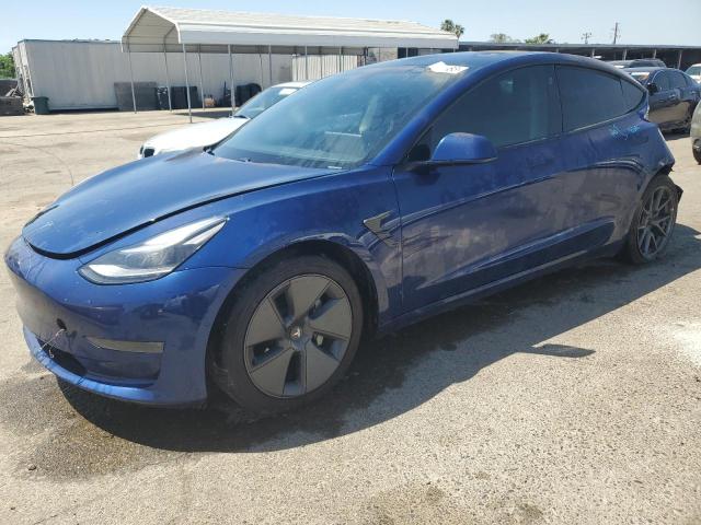 TESLA MODEL 3 2021 with VIN 5YJ3E1EA9MF062851 - Photo from auction