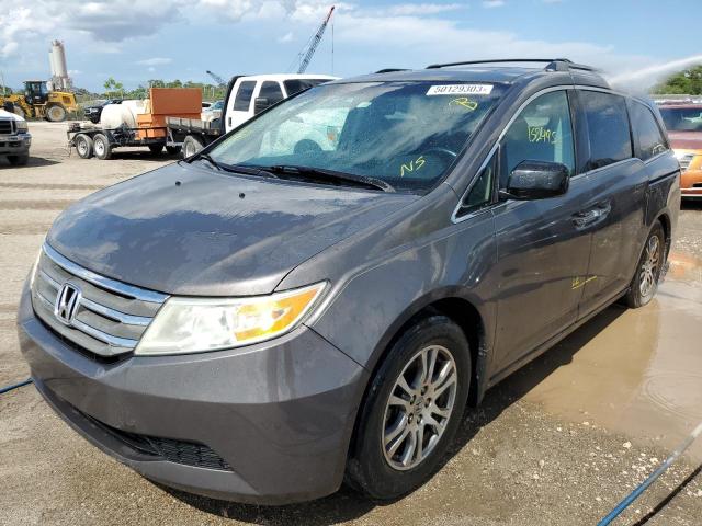 Photo 1 from auction – 2012 HONDA ODYSSEY EX with VIN 5FNRL5H67CB123806