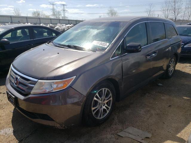 Photo 1 from auction – 2012 HONDA ODYSSEY EX with VIN 5FNRL5H43CB144022