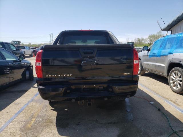 Photo 6 from auction – 2008 CHEVROLET AVALANCHE with VIN 3GNFK12398G218292