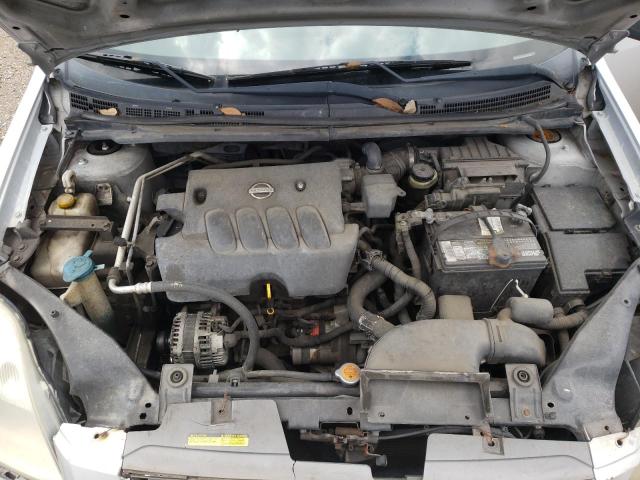 Photo 11 from auction – 2007 NISSAN SENTRA 2.0 with VIN 3N1AB61E87L606691