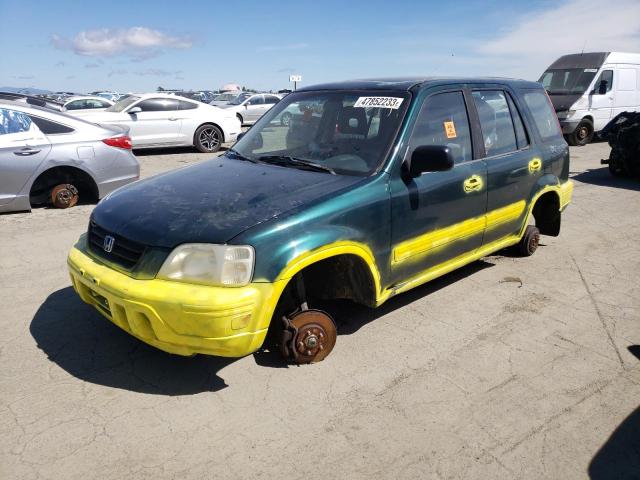 HONDA CR-V LX 2001 with VIN JHLRD28441S001157 - Photo from auction