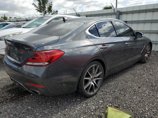 Photo 3 from auction – 2021 GENESIS G70 with VIN KMTG74LE0MU066301