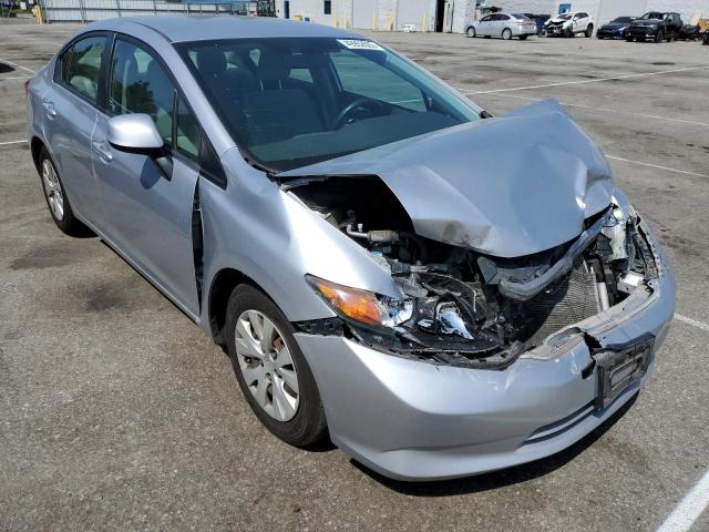 Photo 4 from auction – 2012 HONDA CIVIC LX with VIN 19XFB2F54CE350083