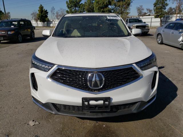Photo 5 from auction – 2022 ACURA RDX TECHNO with VIN 5J8TC2H59NL013398