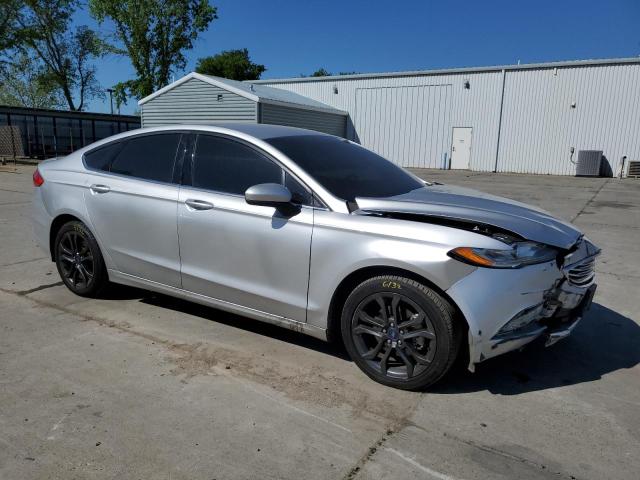 Photo 4 from auction – 2018 FORD FUSION SE with VIN 3FA6P0HD3JR268612