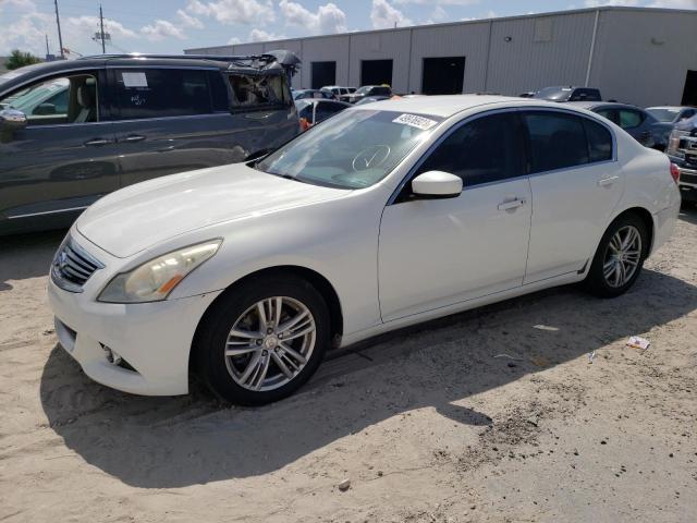 INFINITI G25 BASE 2012 with VIN JN1DV6AP7CM811926 - Photo from auction