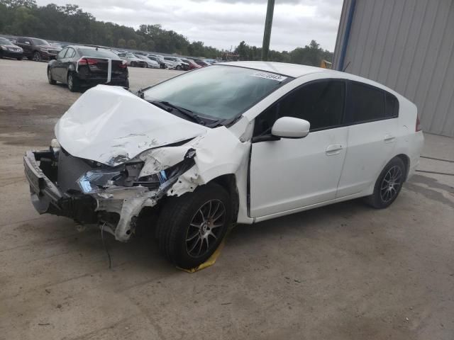 HONDA INSIGHT LX 2013 with VIN JHMZE2H57DS005158 - Photo from auction