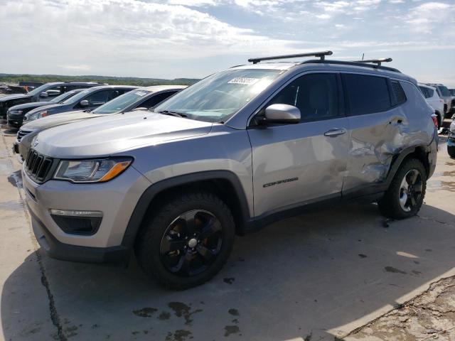 JEEP COMPASS 2018 with VIN 3C4NJDBB3JT303836 - Photo from auction