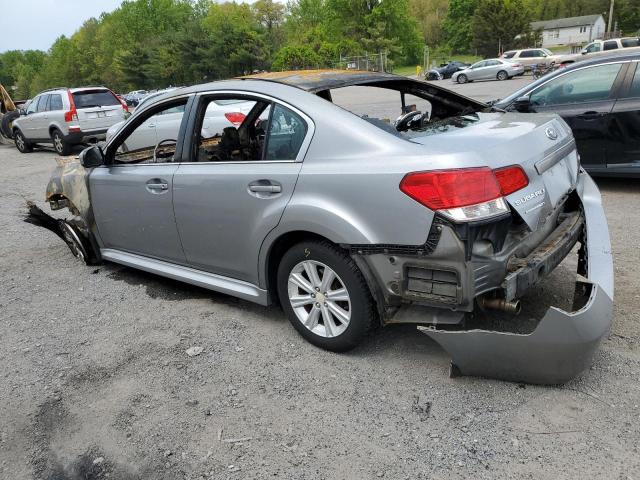 Photo 2 from auction – 2010 SUBARU LEGACY 2.5 with VIN 4S3BMBC61A3227237