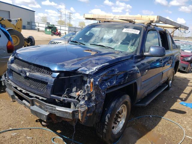 Photo 1 from auction – 2004 CHEVROLET AVALANCHE with VIN 3GNGK22G44G168229