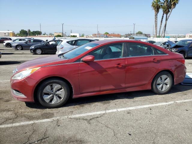 Photo 1 from auction – 2014 HYUNDAI SONATA GLS with VIN 5NPEB4AC1EH827063