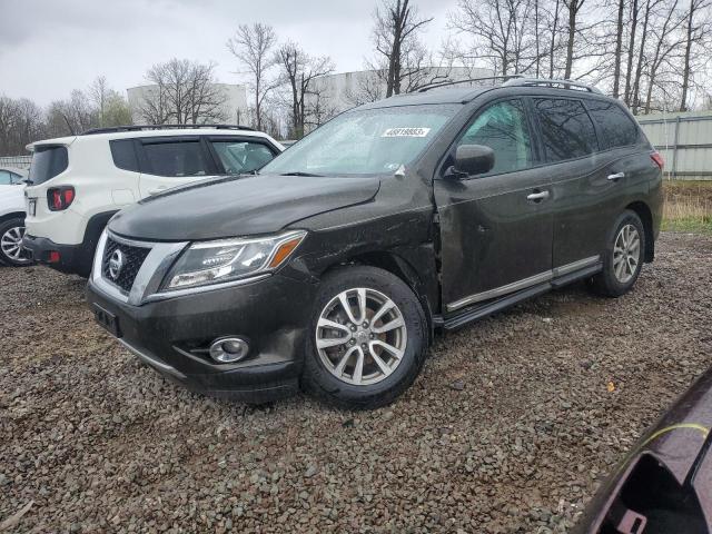NISSAN PATHFINDER 2015 with VIN 5N1AR2MNXFC611152 - Photo from auction