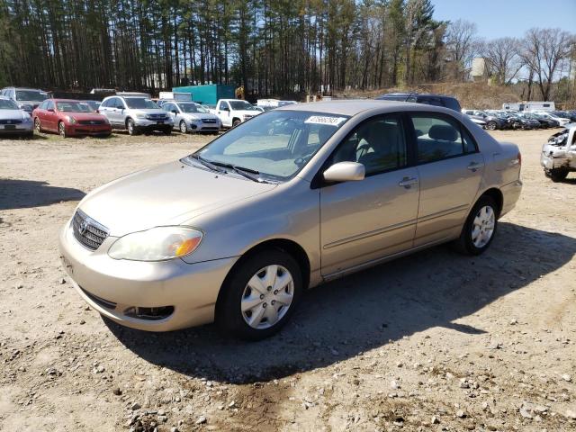 TOYOTA COROLLA CE 2008 with VIN 2T1BR32E68C874590 - Photo from auction