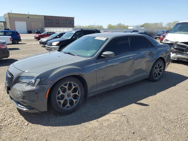 CHRYSLER 300 S 2017 with VIN 2C3CCAGG9HH534428 - Photo from auction