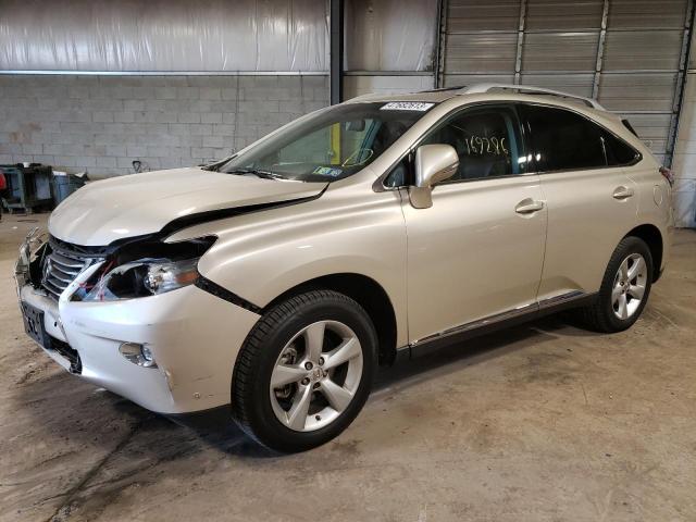 LEXUS RX 350 BAS 2015 with VIN 2T2BK1BA4FC280465 - Photo from auction