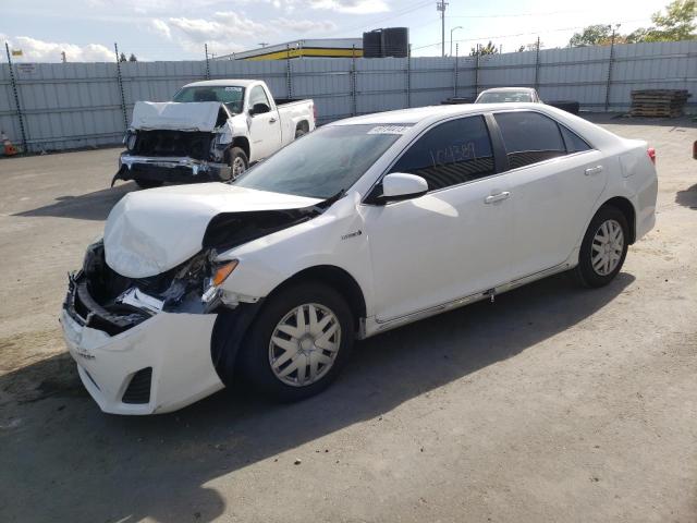 Photo 1 from auction – 2012 TOYOTA CAMRY HYBR with VIN 4T1BD1FK9CU007128