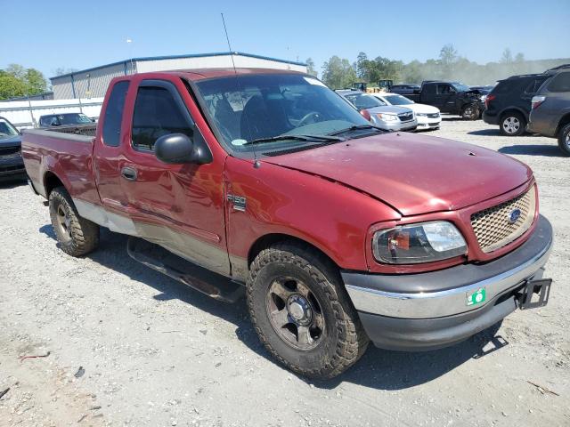 Photo 4 from auction – 2002 FORD F150 with VIN 1FTRX17W42NA98863