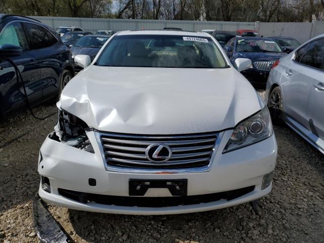 Photo 5 from auction – 2011 LEXUS ES 350 with VIN JTHBK1EG9B2450556