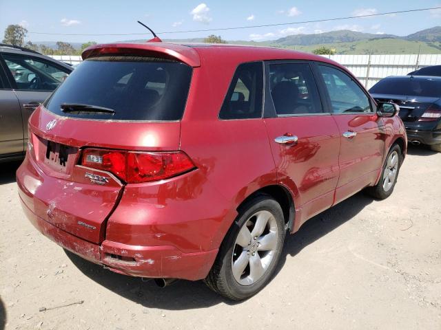 Photo 3 from auction – 2007 ACURA RDX TECHNO with VIN 5J8TB18517A012208