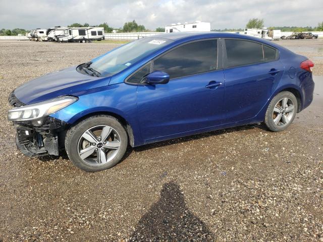 KIA FORTE LX 2018 with VIN 3KPFL4A70JE199029 - Photo from auction