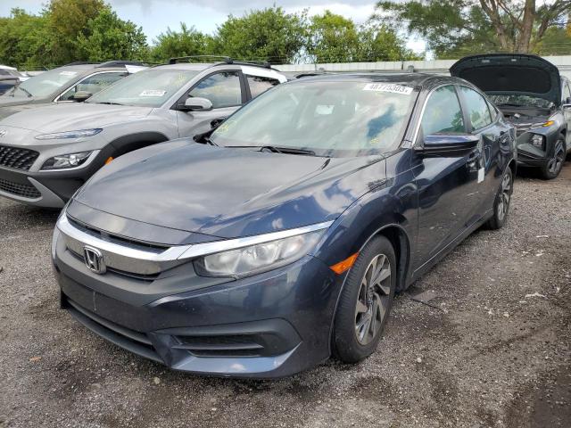 Photo 1 from auction – 2018 HONDA CIVIC EX with VIN 2HGFC2F76JH603051