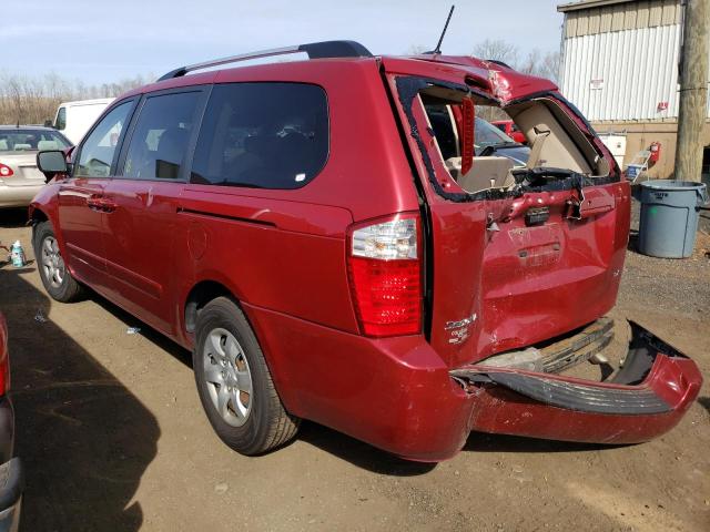 Photo 2 from auction – 2009 KIA SEDONA EX with VIN KNDMB233996311157