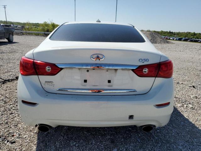 Photo 6 from auction – 2014 INFINITI Q50 BASE with VIN JN1BV7ARXEM689936