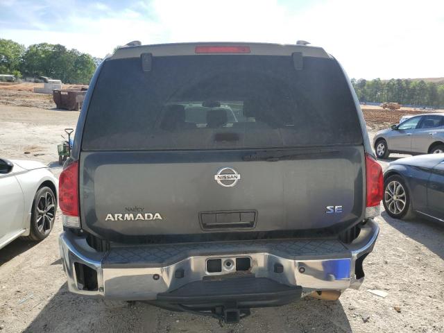 Photo 6 from auction – 2006 NISSAN ARMADA SE with VIN 5N1AA08B56N736219