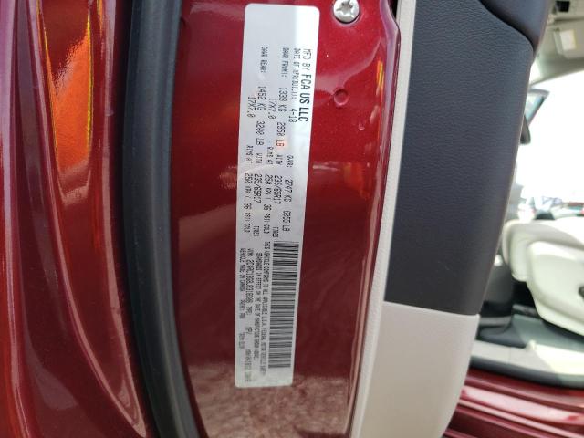 Photo 14 from auction – 2018 CHRYSLER PACIFICA T with VIN 2C4RC1BG8JR318308