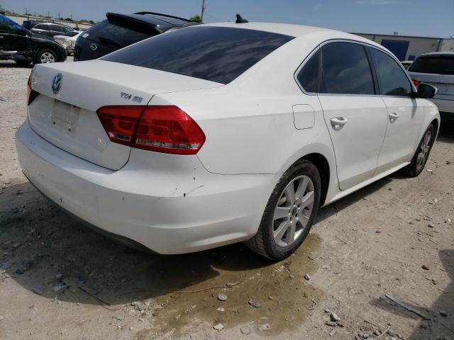 Photo 3 from auction – 2013 VOLKSWAGEN PASSAT SE with VIN 1VWBN7A30DC140787
