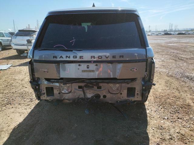 Photo 6 from auction – 2020 LAND ROVER RANGE ROVE with VIN SALGS2RU3LA580006