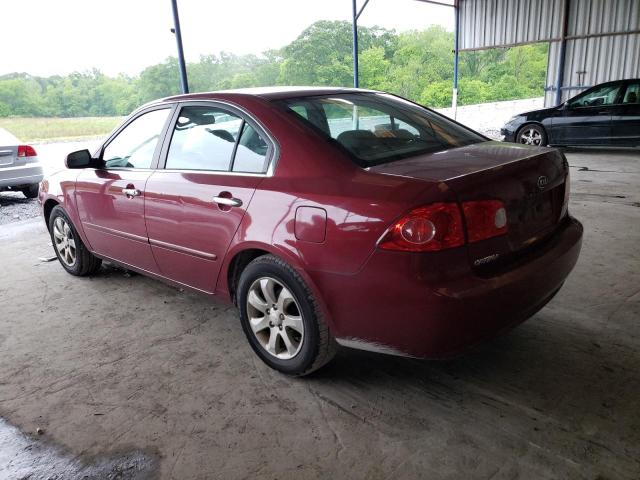 Photo 2 from auction – 2008 KIA OPTIMA LX with VIN KNAGE123485226633