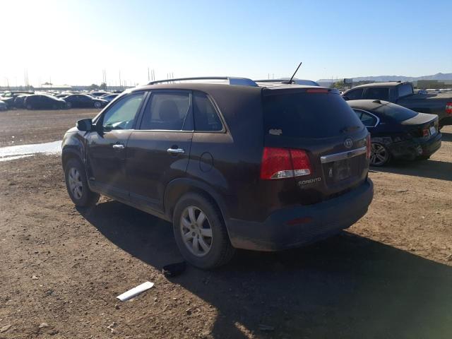 Photo 2 from auction – 2011 KIA SORENTO BA with VIN 5XYKTDA14BG027195