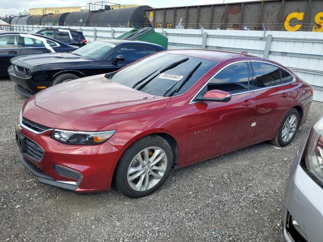 Photo 1 from auction – 2018 CHEVROLET MALIBU LT with VIN 1G1ZD5ST8JF250321