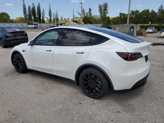 Photo 2 from auction – 2020 TESLA MODEL Y with VIN 5YJYGDEE8LF029651