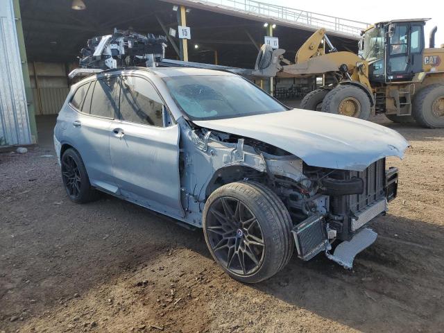 Photo 4 from auction – 2022 BMW X3 M with VIN 5YM13EC06N9M68653
