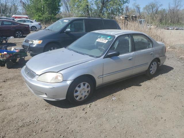 HONDA CIVIC BASE 2000 with VIN 2HGEJ6613YH581752 - Photo from auction