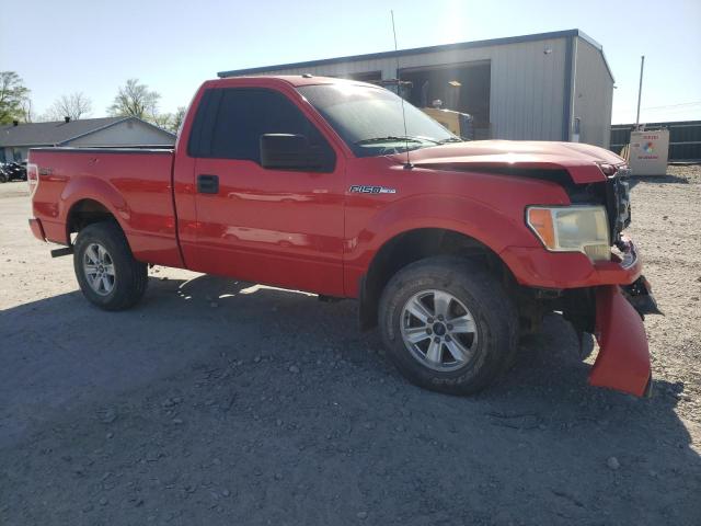 Photo 4 from auction – 2011 FORD F150 with VIN 1FTMF1EF5BFC85510