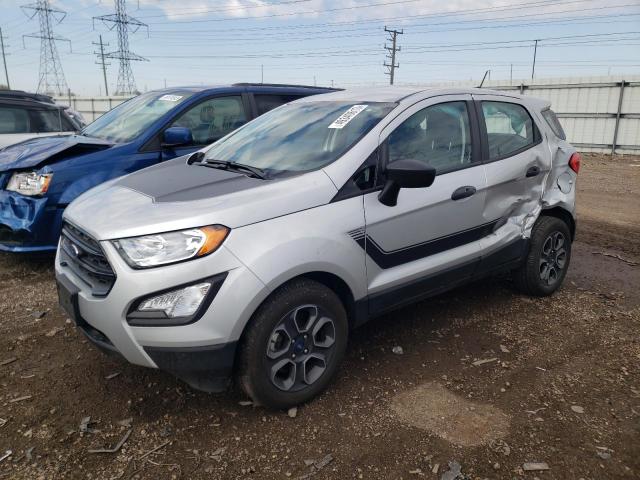 FORD ECOSPORT S 2021 with VIN MAJ3S2FE2MC448370 - Photo from auction